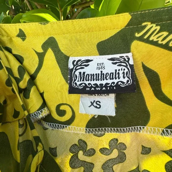Manuheali'i Kukui Quilt Strapless Top - Picture 2 of 4